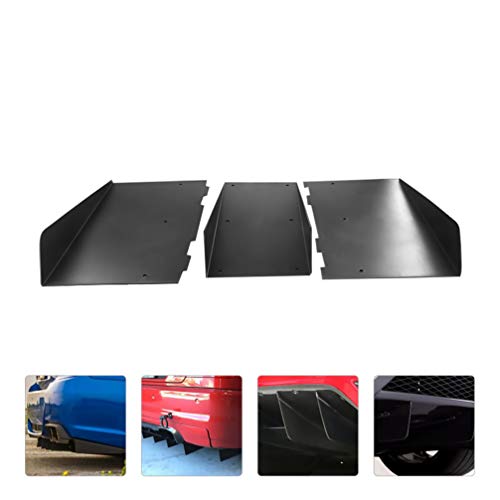FAVOMOTO 1 Conjunto Difusor de Pára-Choque Traseiro Do Carro Spoiler Universal Do Corpo Do Carro Spo