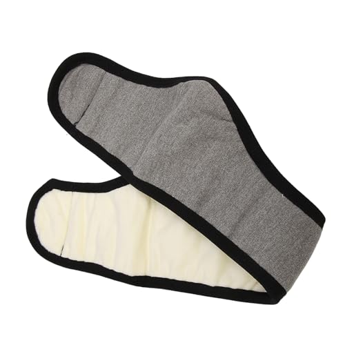 Orejeras Para Dormir Insonorizadas, Tela de Algodón Suave, Diadema Ligera Con Cancelación de Ruido, Orejeras, Tapones Para Los Oídos Para Dormir, Estudiar, Trabajar, Tomar Una Siesta, Viajar(Gris)