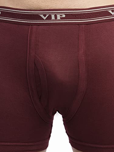 Image of VIP ULTIMAICD Color Men's 100% Cotton Interlock Fabric Trunk with Outer Elastic Waistband