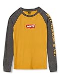 Levi's Kids Levi\'s kids LVB Long SLV Waffle tee Shirt 9ED479 Camiseta, Espumillón, 16 años para Niños