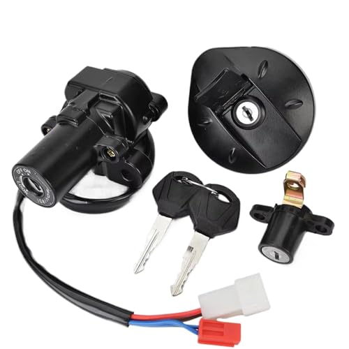 Cerradura de moto XT660 para solucionar llaves atascadas en encendido y tapón de gasolina