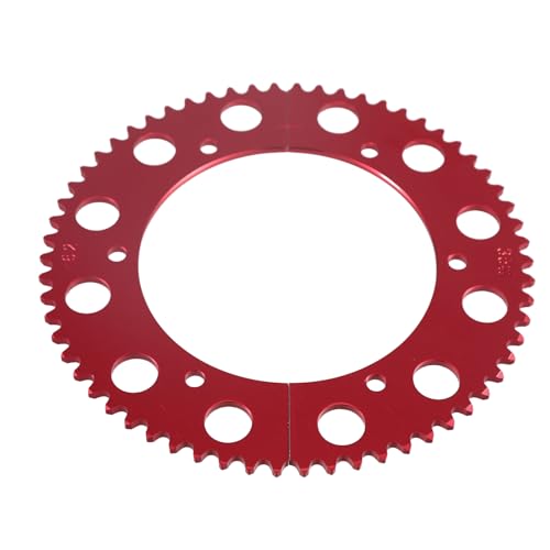 #35 Chain 62 Tooth Split Sprocket for Predator 212cc 196cc 6.5hp 7.0hp Coleman CT200U BT200X CT100U TrailMaster MB200 MegaMoto B212 Motovox Doodlebug Baja Mini Bike Go Kart Cart Parts