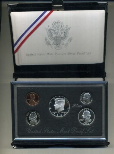 1992 United States Mint Premier Silver Proof Set