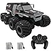 Spobot Remote Control Truck Amphibious Cars 8WD 2.4G RC Rock Crawler Off Road Monster Truck for All Terrains Electric Armored Vehicle Kids Hobbby Toys