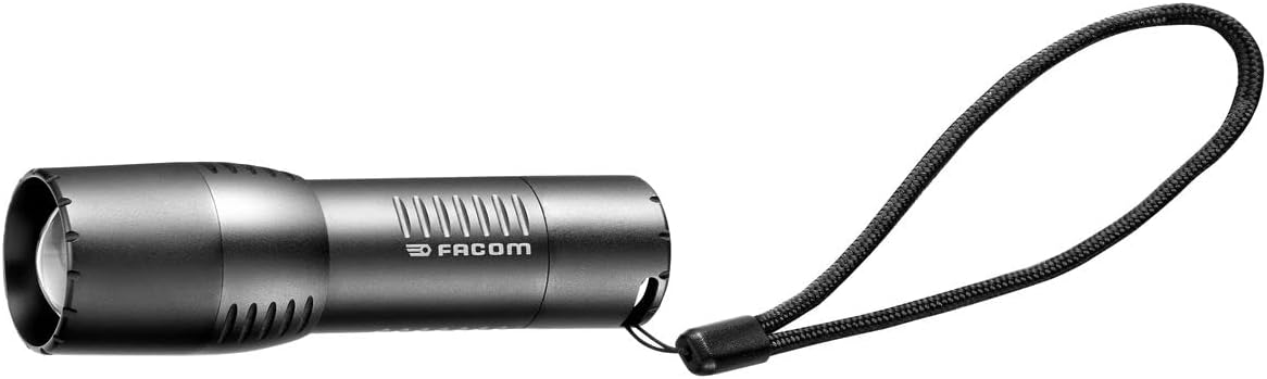 Facom Compact Torch 1 LED 3 W – 5 Lighting Modes – Comes with 4 AA Batteries 779.CBTPB