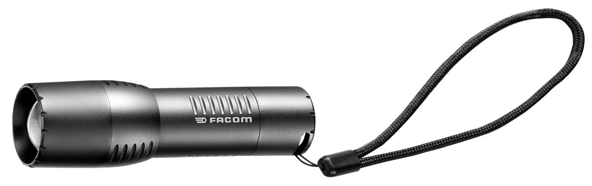 FACOM Lampe Torche Compacte 1 Led 3W - 5 Modes d'Éclairages - Livrée avec 4 Piles Aaa 779.Cbtpb