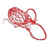 Anneome Weinglashaltertasche - Tragbares Weinflaschennetz - Bierglasträger - Weinglashalternetz - Weinglasverpackungstasche -