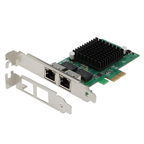 Free Shipping 🛒 Sedna - PCIe X1 Dual 10/100/1000 Gbps Ethernet Server Adapter (Intel 82575EB Chipset), with Low Profile Bracket Black Friday - 70% OFF Sedna - PCIe X1 Dual 10/100/1000 Gbps Ethernet Server Adapter (Intel 82575EB Chipset), with Low Profile Bracket