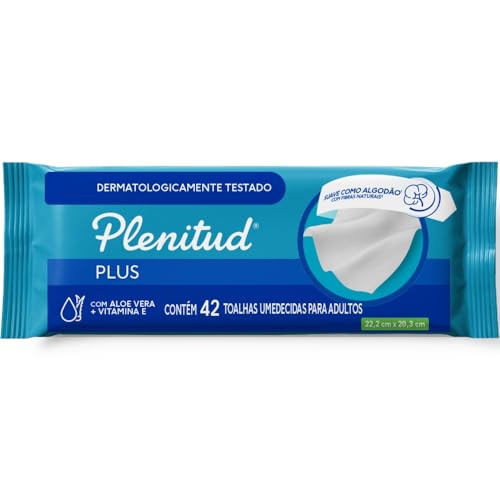 Toalha Umedecida Plenitud - 42 Toalhas