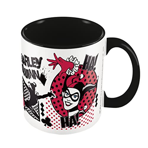 DC Comics MGC25838 Tasse aus Keramik, 11oz, 315 ml (Harley Quinn)