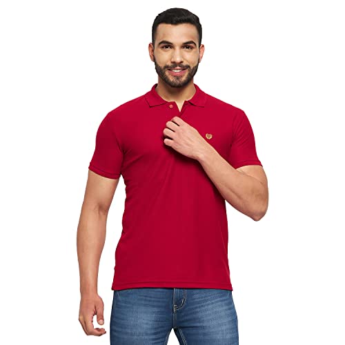 Image of Duke Men's Solid Slim Fit T-Shirt