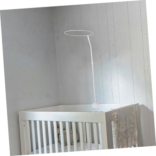 Support de filet à clipser LABRIMP pour baldaquin de lit bébé - 5