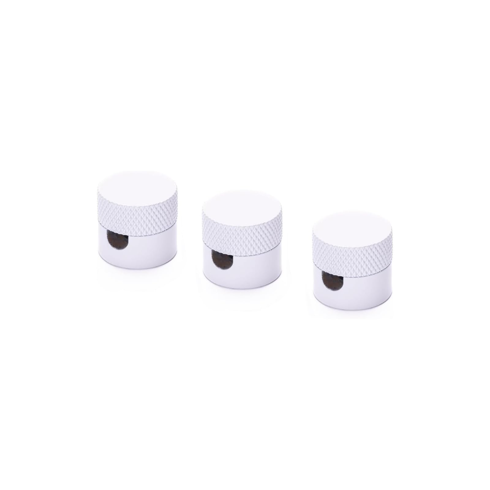 Orion Lightstyle White Wall And Ceiling Pin 3 Pieces (Diameter 19 Mm) Height 18 Mm Cable Holder Ceiling Mount For Textile Cable