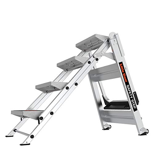 Little Giant 10410BA Safety Step Ladder Four Step thumb #5