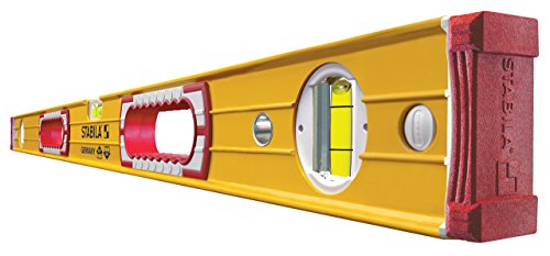 Stabila 38648 48" Builders Level, Magnetic, High Strength Frame, Accuracy Certified Professional Level #1