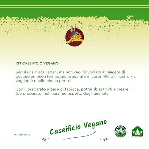 Kit caseificio vegano