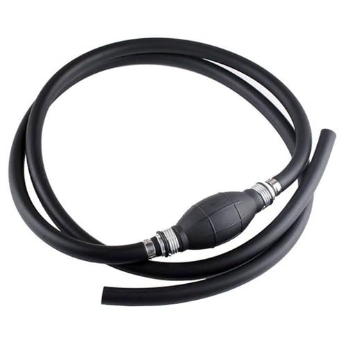 kakufunny Fuel Line with Bulb 5/16inch(8mm) Boat Fuel Primer Bulb for Boat Motor & Marine Outboard High Flow Manual Hand Pump for Gasoline Diesel Oil Transfer & Emergency Priming(7ft)