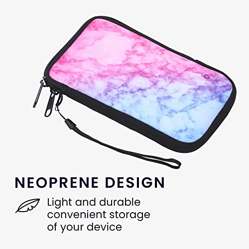 Kwmobile Custodia in neoprene con zip per