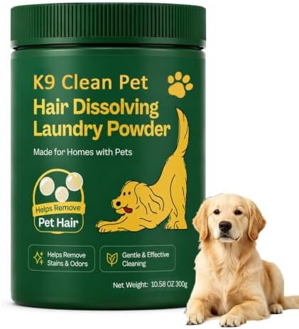K9 Clean Pet Hair Dissolver,K9 Clean Pets