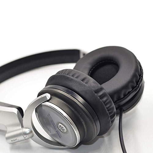 MDR NC6 Almohadillas de Repuesto con Espuma de Memoria y Cuero Proteico compatibles con Sony MDR-NC6 MDR NC6 AKG K518 K518LE K81 Auriculares miniatura 6