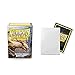 Dragon Shield Classic White Standard Size 100 ct Card Sleeves Individual Pack â€¦