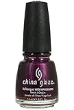 China Glaze Nail Polish, Let's Groove, 0.5 Fluid Ounce