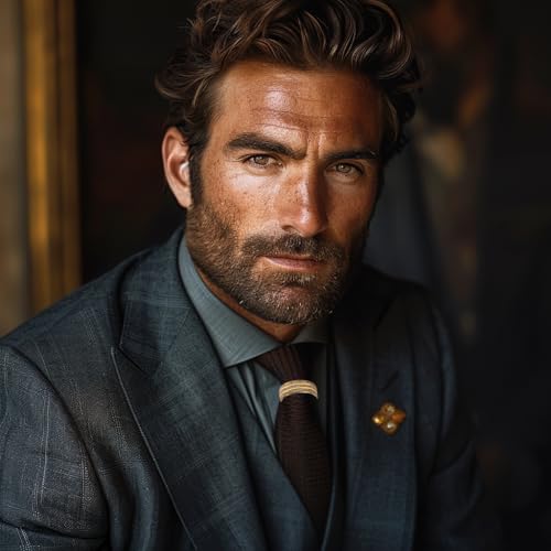 Men's Tie Clips+Tie Rings Cubic Zirconia Tie Rings Tie Holder Crystal Necktie Ring Tie Tacks Accessories The best combination for high-end wedding and party venues3