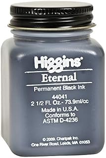 Higgins Eternal Ink Non-Waterproof 2oz (44041), Black