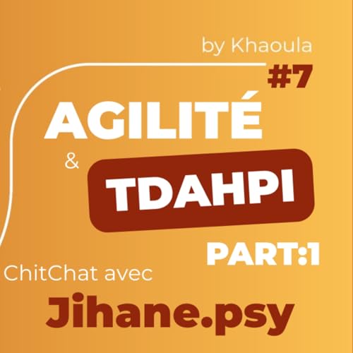 ChitChat avec Jihane - PART1 : En cherchant la paix, elle d&eacute;couvre son TDAHPI &agrave; 30ans