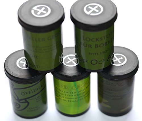 Great offer !! 34 Geocaching Stickers 2 Sheets for Cans, Film Cans and Peplings Waterproof Vinyl Film - Image 6