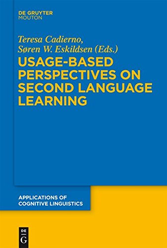 Buy Usage-Based Perspectives on Second Language Learning — BookShops.in