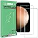 Produktbild AOKUMA für Samsung Galaxy S23 FE 5G Panzerglas, 2 Stücke Schutzfolie kompatibel mit Galaxy S23 FE, Premium Panzerfolie mit 9H Härte, Anti Kratzer schutzglas, Splitterfest, Anti-Bläschen