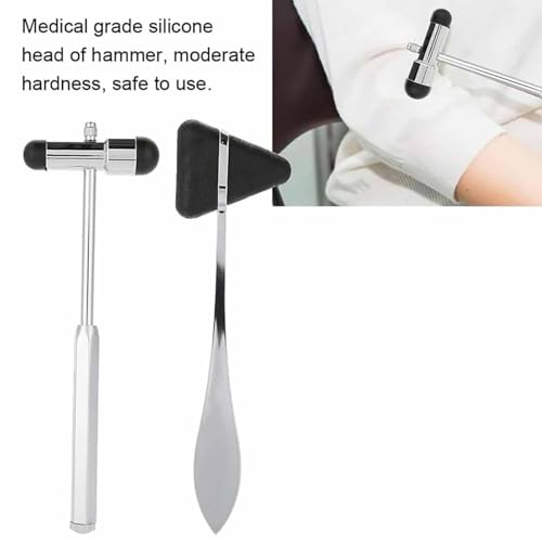 Set de 5 Martillos de Reflejo Neurológico de Acero Inoxidable miniatura 3