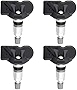 BOXI Tire Pressure Sensor TPMS Compatible with AUD-i A3/A6/A7/A8/TT/Q3/Q5/Q7/RS3/RS4/RS5, Passat/Beetle/Touareg/Tiguan/Golf, Porsch-e 718/911/Boxter4/Cayenne/GT3/Macan 5Q0907275B (Pack of 4)