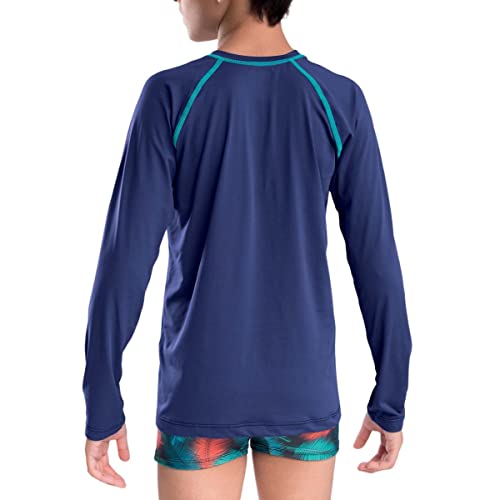 Camiseta Infantil Manga Longa Proteção UV+50 Mash 319.01