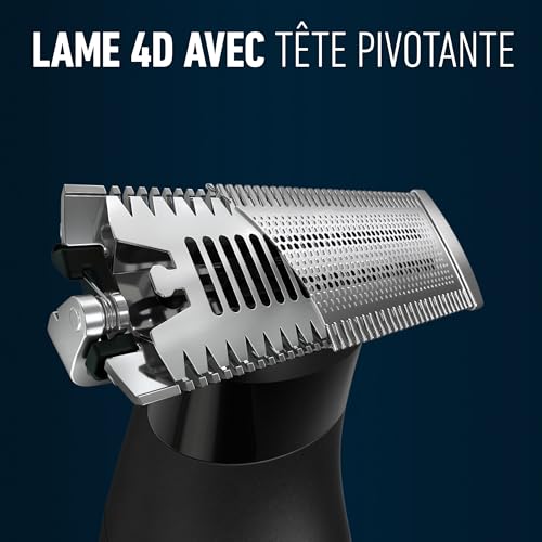 King C Gillette Tondeuse Barbe Style Master Plus avec 4 sabots - 3