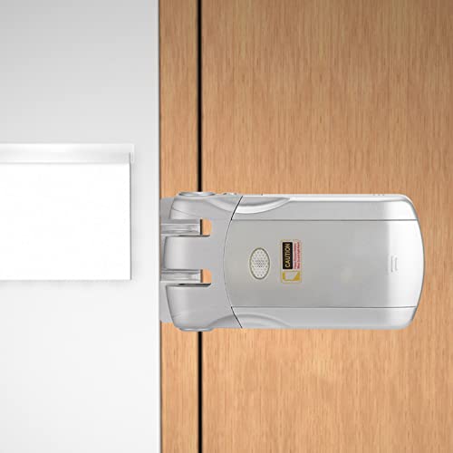 Wafu 010 Smart Door Lock, Security Entry WiFi Lock for Tuya Wireless Remote Smart Door Lock Invisible No Key Touching Lock - Image 2