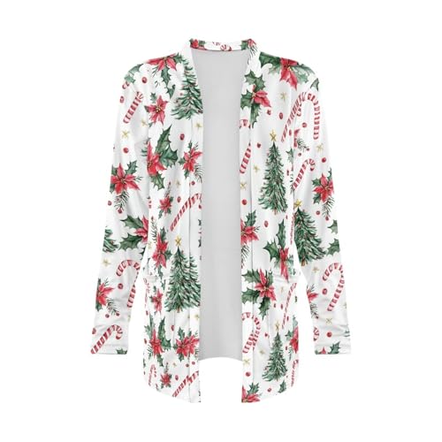 Image of Cardigan for Women Long Sweater Open Front Sweaters Fashion Lightweight Cardigans with Pockets