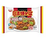 焼きそば 日清食品冷凍 日清焼そば スパイシーソース 186ｇ×20袋 冷凍食品 冷凍そば 麺 やきそば 冷凍 冷食 手軽 簡単 美味しい