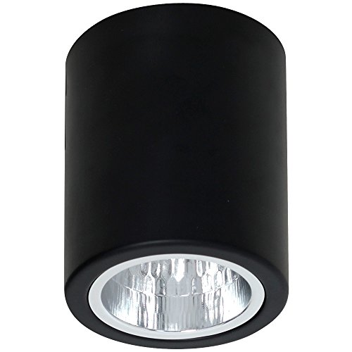 Downlight Spotlight Spot Light Downlight round noir Cover