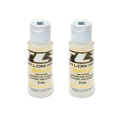 Team Losi Racing Silicone Shock Oil 80WT 1014CST 2OZ HHDTLR74016 Electric Car/Truck Option Parts