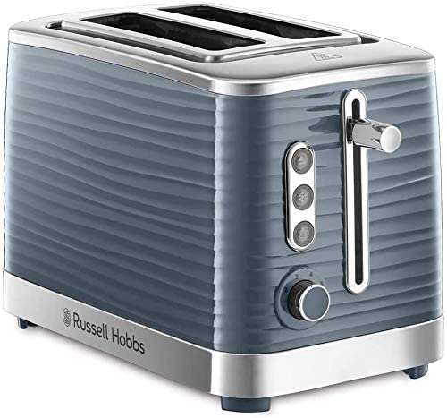 Russell Hobbs Inspire Grey Frühstückset Toaster, Wasserkocher und Kaffeemaschine – Bild 5