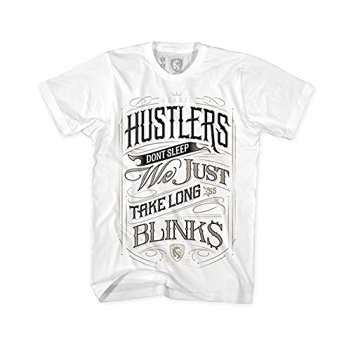 OGABEL Men's Hustlers Don't Sleep