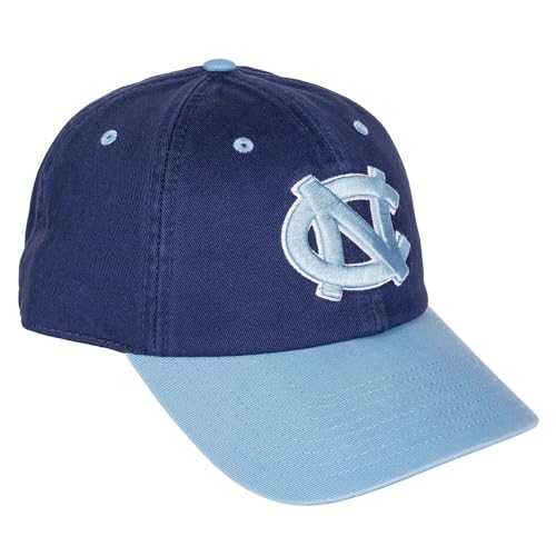 Gorra Unisex Azul North Carolina Tar Heels Con Cierre Ajustable miniatura 1