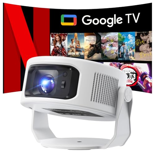Philoent プロジェクター Google TV搭載 1080P 8K対応 Amazon.co.jp: Philoent プロジェクター 家庭用 小型 【Google TV搭載