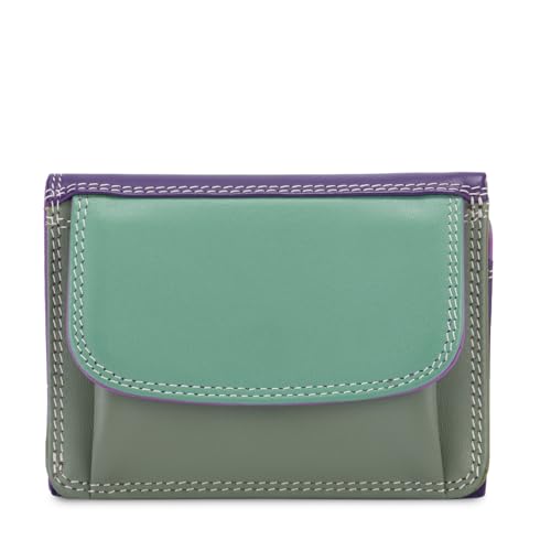 Portefeuille de voyage mixte petit format tri-fold mywalit en cuir souple porte-carte