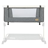 AMKE Bassinet Surrounding Replacement Fit G607 Bedside Bassinet