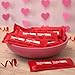 TWIZZLERS Twists Strawberry Flavored Candy, Valentine's, 9.6 oz Bag