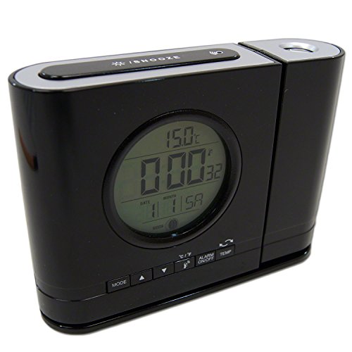 Preisvergleich Produktbild Lifetec Projektions - funkuhr mit Bewegungssensor