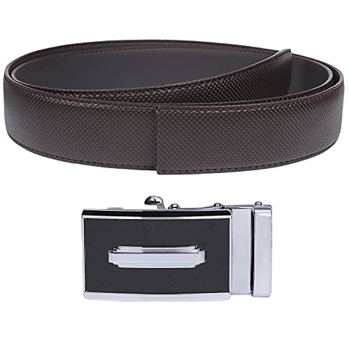 Image of Labnoft Men's PU Leather Auto Lock Belt